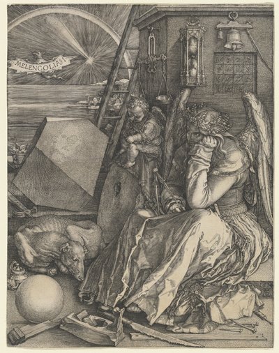 Melencolia I autorstwa Albrecht Dürer