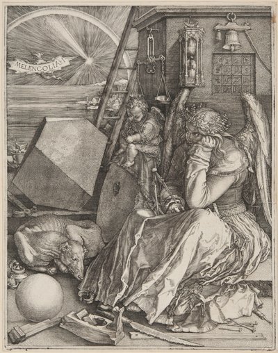 Melencolia I autorstwa Albrecht Dürer