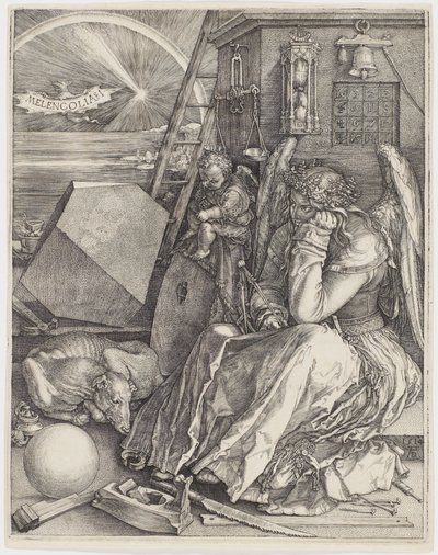 Melencolia I autorstwa Albrecht Dürer
