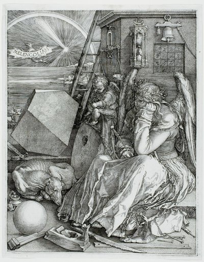 Melencolia I autorstwa Albrecht Dürer