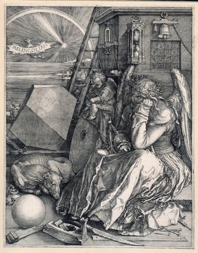 Melencolia I autorstwa Albrecht Dürer