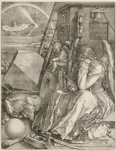 Melencolia I autorstwa Albrecht Dürer