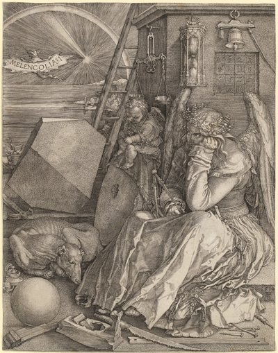 Melencolia I autorstwa Albrecht Dürer