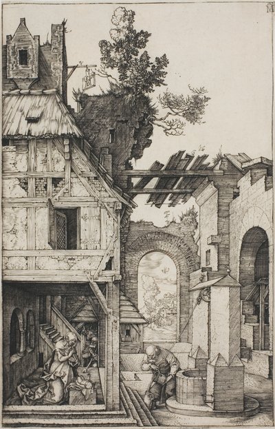 Horoskop autorstwa Albrecht Dürer