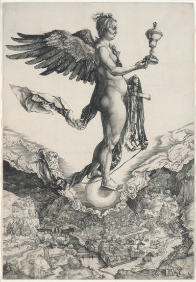 Nemezys autorstwa Albrecht Dürer