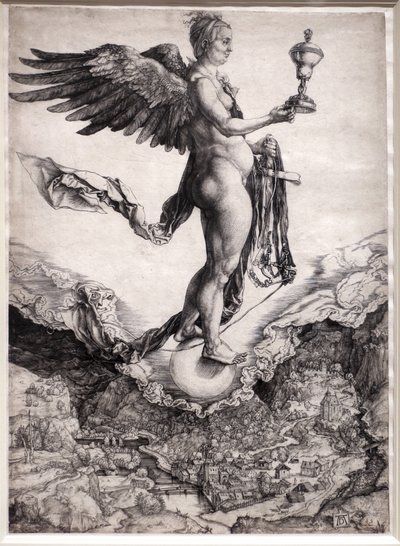 Nemesis autorstwa Albrecht Dürer
