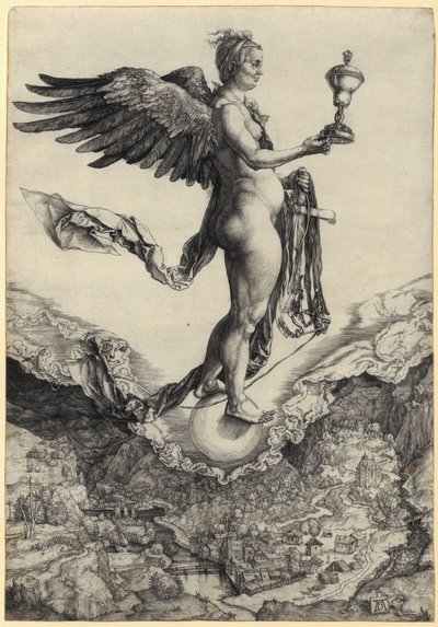 Nemesis autorstwa Albrecht Dürer
