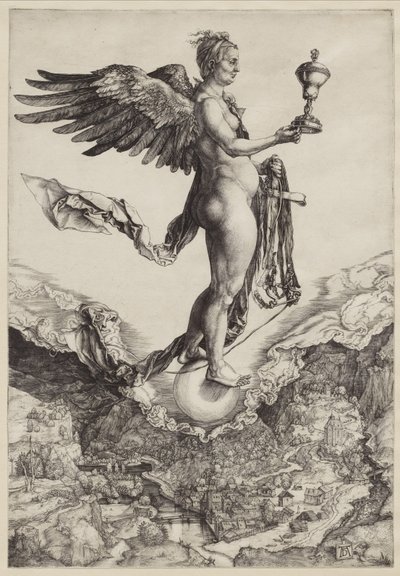 Nemezys autorstwa Albrecht Dürer