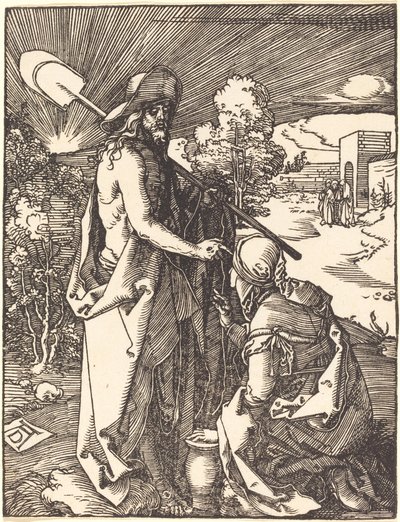 Nie dotykaj mnie autorstwa Albrecht Dürer