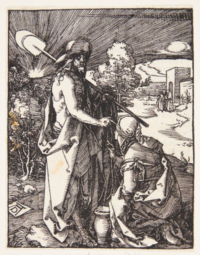 Nie dotykaj mnie autorstwa Albrecht Dürer