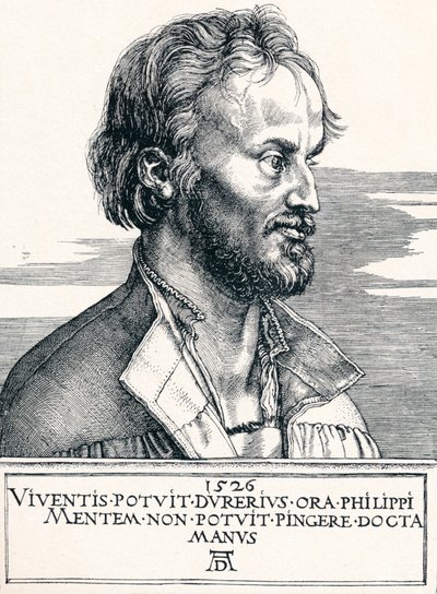 Filip Melanchton, 1526 1906. autorstwa Albrecht Dürer