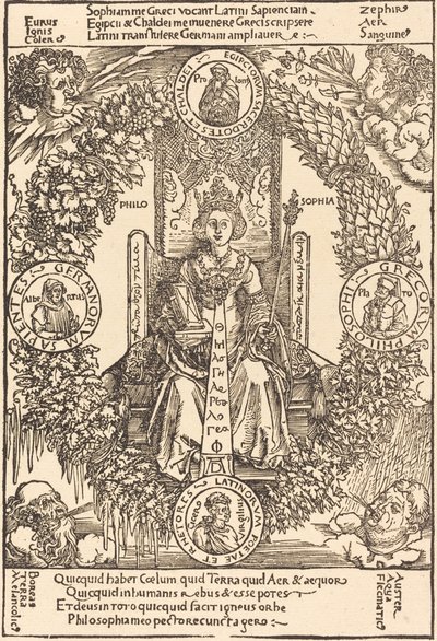 Filozofia autorstwa Albrecht Dürer