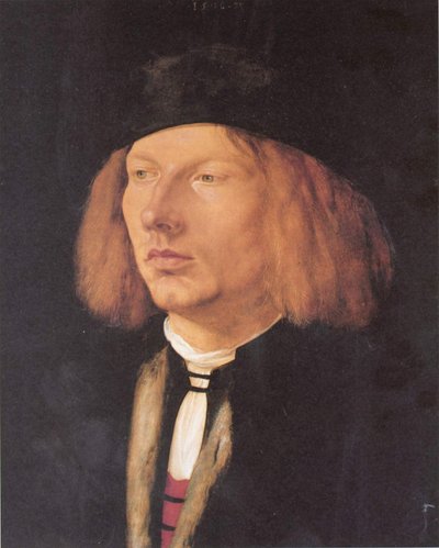 Portret Burkarda von Speyera autorstwa Albrecht Dürer