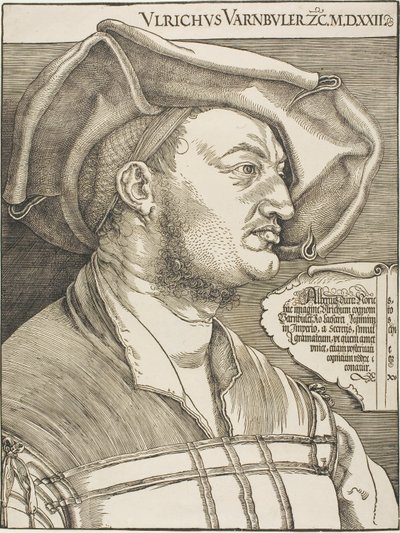 Portret Ulricha Varnbüler autorstwa Albrecht Dürer