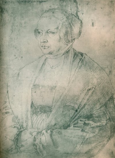 Portret damy, c1500-1520, 1903 autorstwa Albrecht Dürer