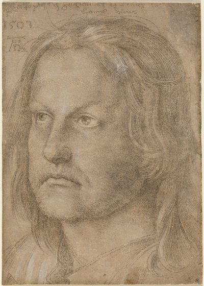 Portret mężczyzny autorstwa Albrecht Dürer
