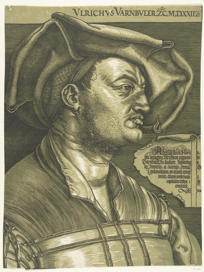 Porter van Ulrich Varnbuler autorstwa Albrecht Dürer