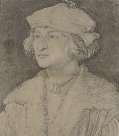 Portret młodego mężczyzny w kapeluszu, ok. 1506 autorstwa Albrecht Dürer