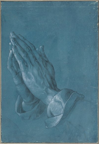 Modlące się ręce, 1508 autorstwa Albrecht Dürer