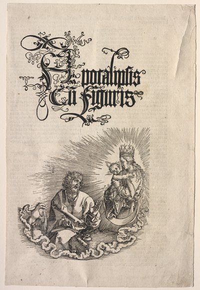 Objawienie św. Jana autorstwa Albrecht Dürer