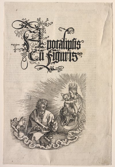 Objawienie św. Jana 1511. autorstwa Albrecht Dürer