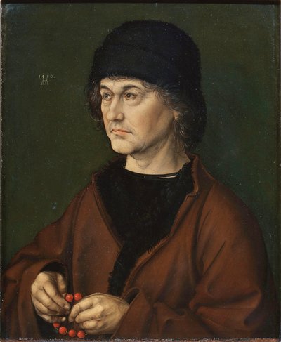 Portret ojca autorstwa Albrecht Dürer