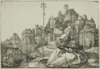 św. Antoniego autorstwa Albrecht Dürer