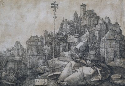 Święty Antoni autorstwa Albrecht Dürer