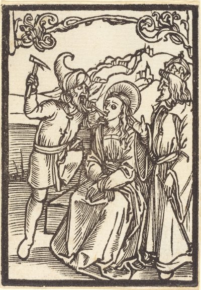 Św.Apollonia autorstwa Albrecht Dürer