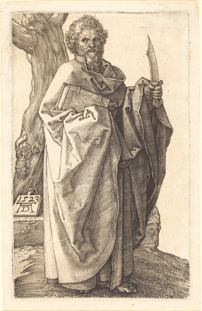 św. Bartłomieja autorstwa Albrecht Dürer