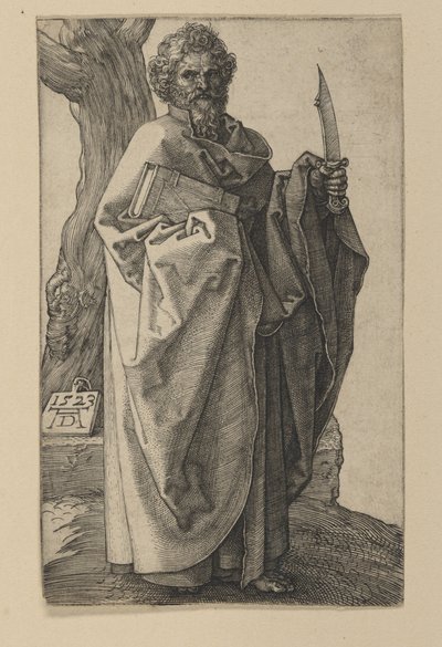 Święty Bartłomiej autorstwa Albrecht Dürer