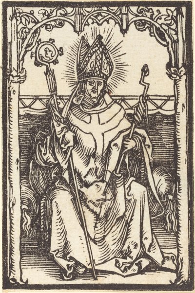 Święty Erazm autorstwa Albrecht Dürer