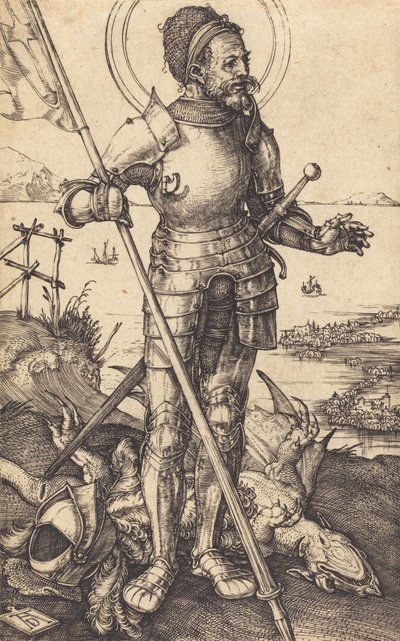 Stojący św. 15071508. autorstwa Albrecht Dürer