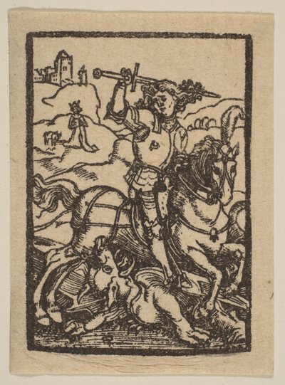 Św. autorstwa Albrecht Dürer