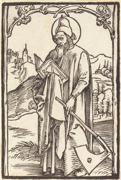 Święty Maciej autorstwa Albrecht Dürer