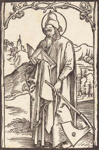 Św. Macieja, ok. 1930 1500. autorstwa Albrecht Dürer