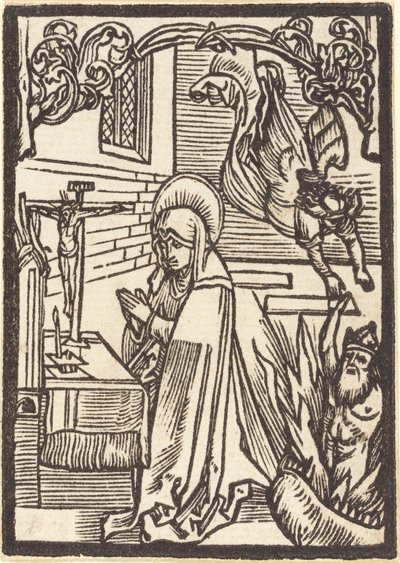Święta Odilia autorstwa Albrecht Dürer