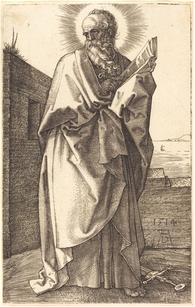 Święty Paul autorstwa Albrecht Dürer