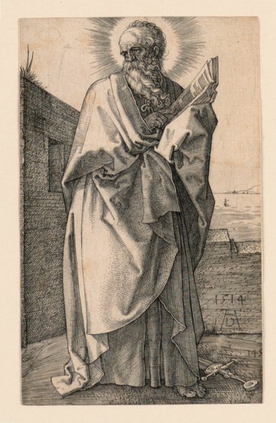 Święty Paul autorstwa Albrecht Dürer