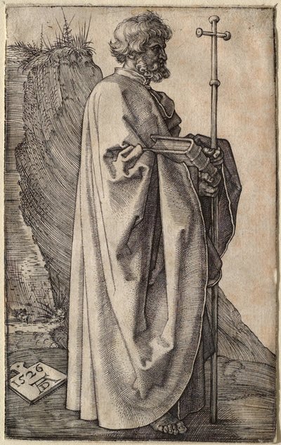Święty Filip autorstwa Albrecht Dürer