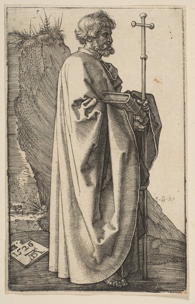 Św. Filip, 15231526. autorstwa Albrecht Dürer