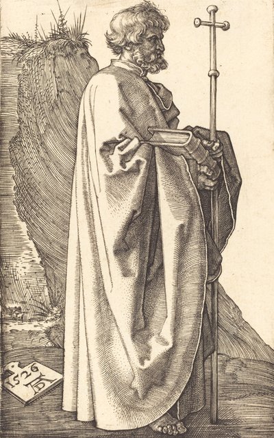 Św. Filip, 1526. autorstwa Albrecht Dürer
