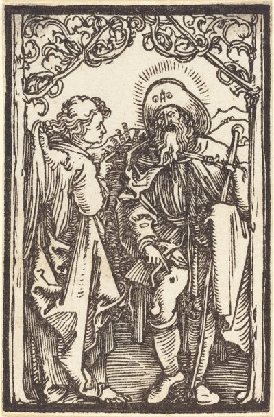 Saint-Roch autorstwa Albrecht Dürer