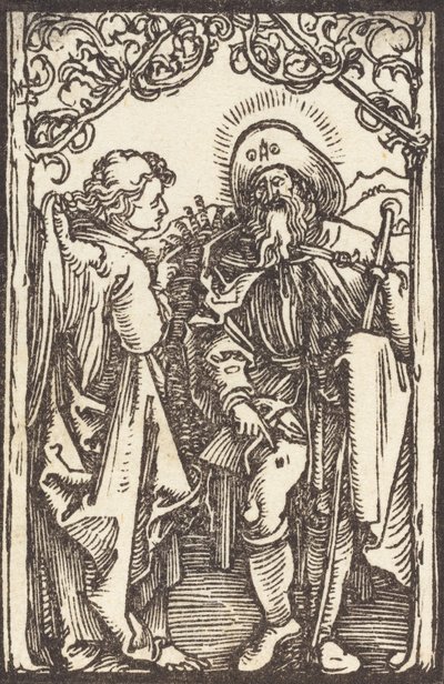 Saint-Roch, ok. 1500. autorstwa Albrecht Dürer