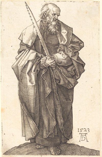 Św. Szymon autorstwa Albrecht Dürer