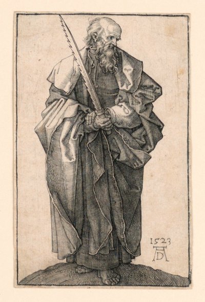 Św. Szymon autorstwa Albrecht Dürer