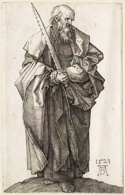 Święty Szymon autorstwa Albrecht Dürer