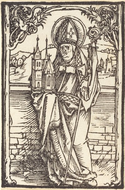Święty Wolfgang autorstwa Albrecht Dürer
