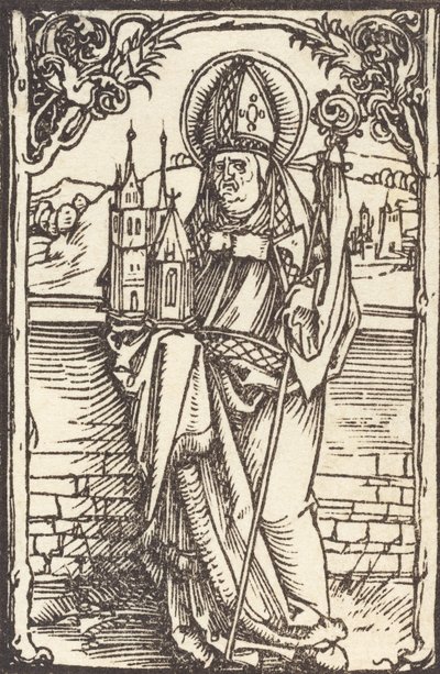 Św. Wolfgang, ok. 1930 1500. autorstwa Albrecht Dürer