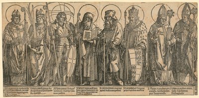 Święci patroni Austrii autorstwa Albrecht Dürer